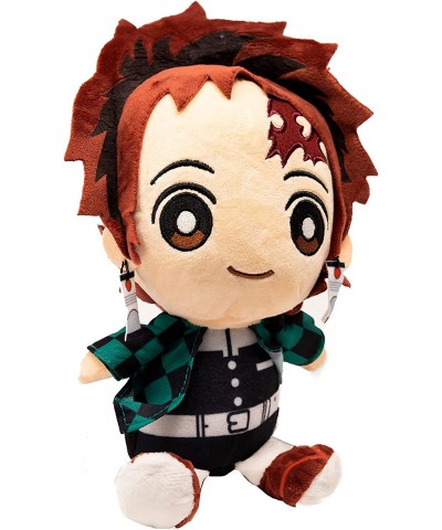 10 Inches Demon Slayer Plush Toys - Best Demon Slayer Plush Figures Comes with Brand Keychain (Tanjiro Kamado) $25.89 Plush F...