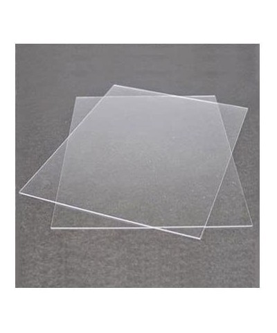 Dollhouse Plexiglass 9" X 12" 1mm Thick 2 Sheets $41.30 Doll Accessories