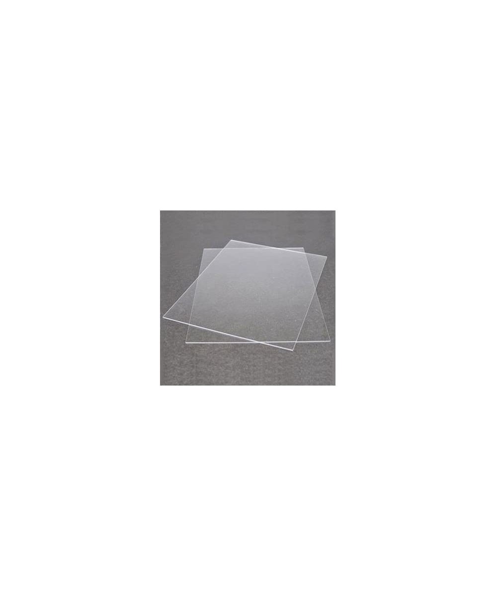 Dollhouse Plexiglass 9" X 12" 1mm Thick 2 Sheets $41.30 Doll Accessories