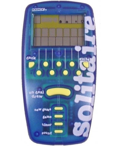 Pocket Solitaire Radica: 9916 $128.02 Kids' Handheld Games