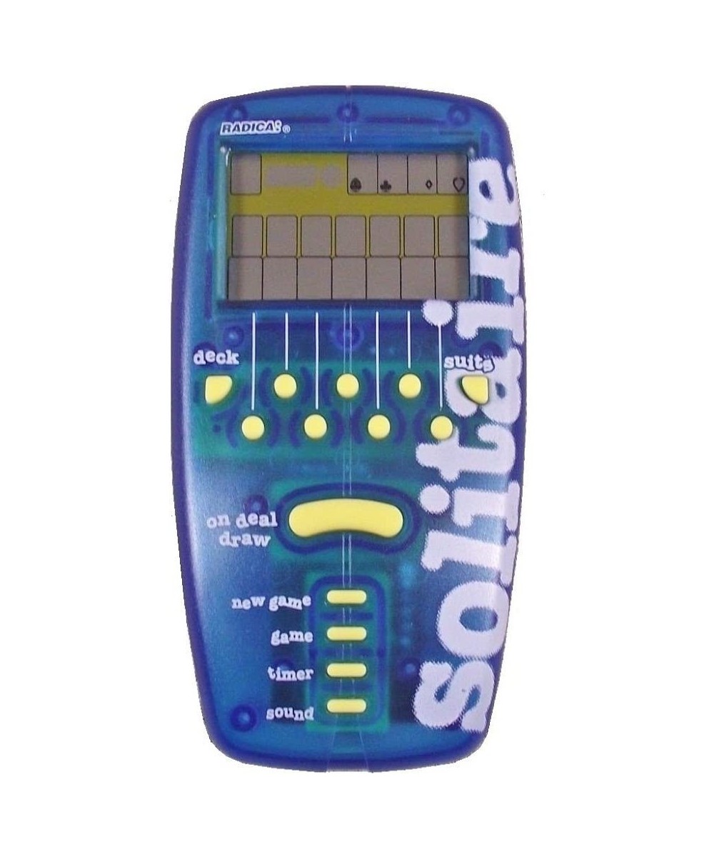 Pocket Solitaire Radica: 9916 $128.02 Kids' Handheld Games