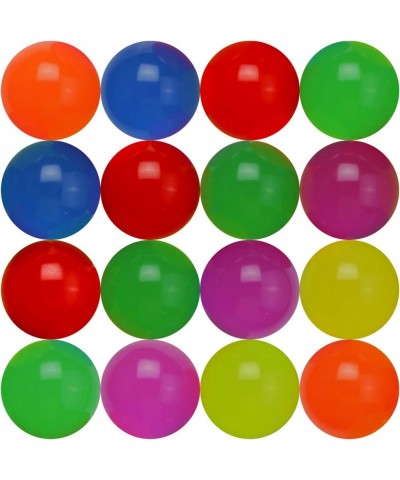 Bouncy Balls - Rubber Balls for Kids - 25 Pcs Glossy Solid Color Bounce Balls - 45 mm Large Bouncy Balls for Kids - Hi Bounce...