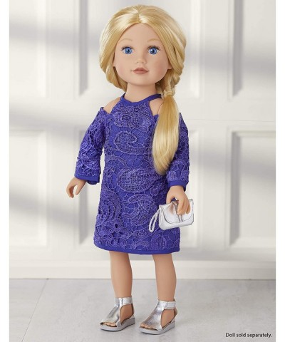 Fashion Set Blue Lace Dress $25.43 Doll Accessories