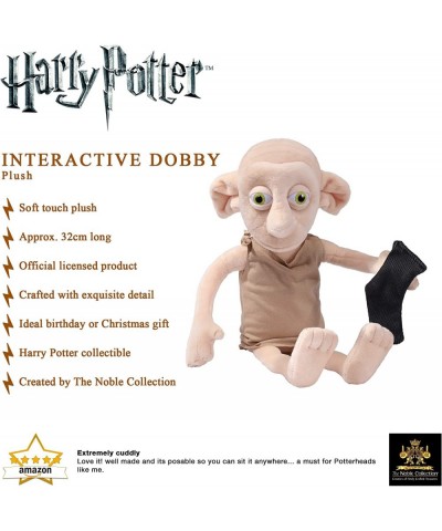 Dobby™️ Electronic Interactive Plush $49.57 Plush Interactive Toy Figures