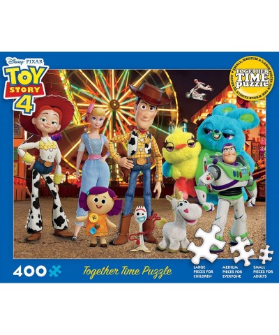 Disney - Together Time Collection - Toy Story 4-400 Piece Jigsaw Puzzle $19.45 Jigsaw Puzzles