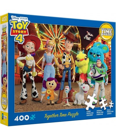 Disney - Together Time Collection - Toy Story 4-400 Piece Jigsaw Puzzle $19.45 Jigsaw Puzzles