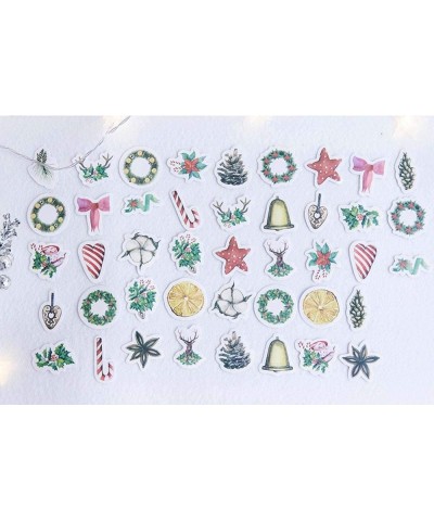 Christmas Washi Tape Set for Christmas DIY Scrapbooking Gift Wrapping and Party Supplies (Style C) $15.92 Kids' Stickers