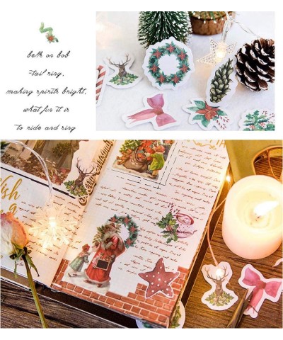 Christmas Washi Tape Set for Christmas DIY Scrapbooking Gift Wrapping and Party Supplies (Style C) $15.92 Kids' Stickers