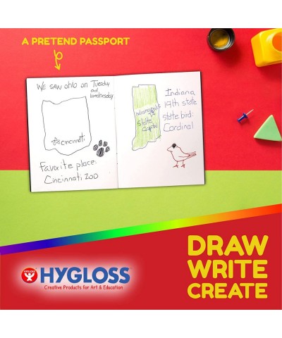 Blank Passport Book - Fun Pretend Activity for Kids - Great for Classrooms & Parties - Little Travelers Pocket Journal - 24 B...