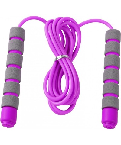 Adjustable Soft Skipping Rope Fitness Skipping Rope with Skin-Friendly Foam Handles for Kids Students for Outdoor Activity Pa...