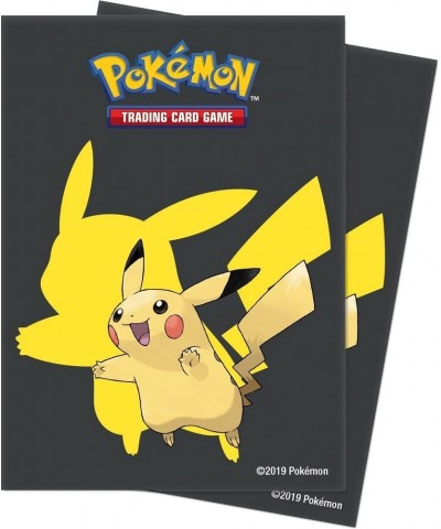 Pikachu Pokémon Card Protector Sleeves (65 ct.) - Protect Your Gaming Cards Collectible Cards and Trading Cards in Style with...