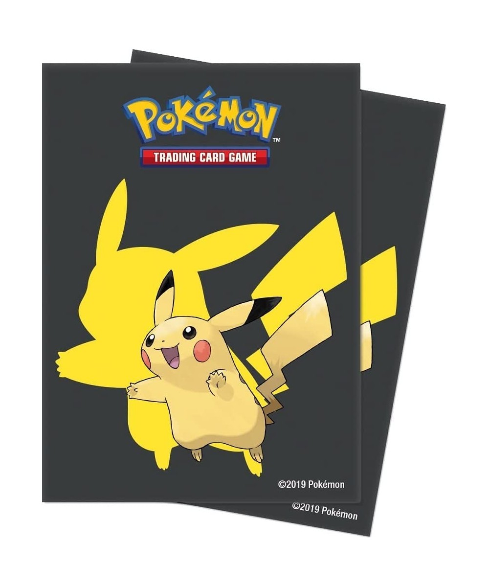 Pikachu Pokémon Card Protector Sleeves (65 ct.) - Protect Your Gaming Cards Collectible Cards and Trading Cards in Style with...