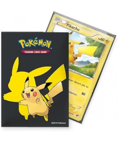 Pikachu Pokémon Card Protector Sleeves (65 ct.) - Protect Your Gaming Cards Collectible Cards and Trading Cards in Style with...