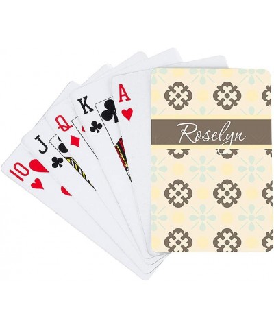 Fleurs and Jacks Custom Playing Cards | Personalized Deck of Cards | Monogrammed Card Game | Customized Playing Cards | Uniqu...