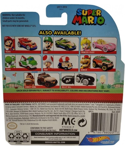 Super Mario Character Cars Princess Peach Vehicle 4/7 $22.88 Play Figure Vehicles