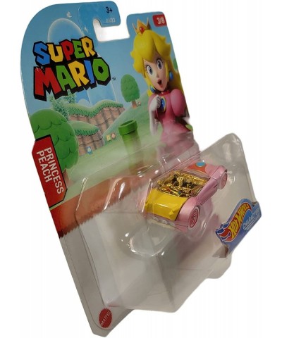 Super Mario Character Cars Princess Peach Vehicle 4/7 $22.88 Play Figure Vehicles