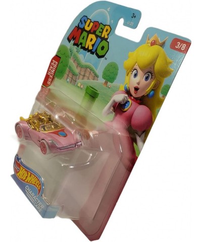 Super Mario Character Cars Princess Peach Vehicle 4/7 $22.88 Play Figure Vehicles