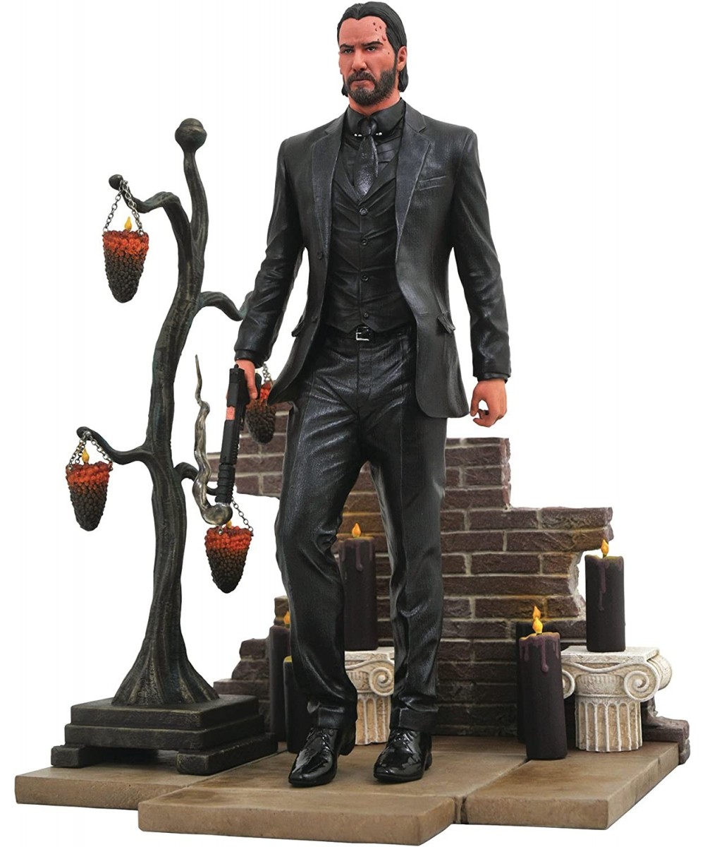 Gallery: John Wick 2 PVC Figure Statue $83.31 Statue Maquette & Bust Action Figures