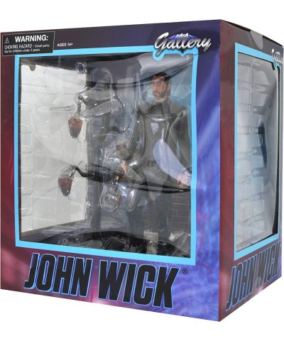 Gallery: John Wick 2 PVC Figure Statue $83.31 Statue Maquette & Bust Action Figures