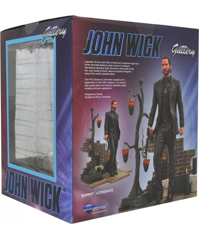 Gallery: John Wick 2 PVC Figure Statue $83.31 Statue Maquette & Bust Action Figures