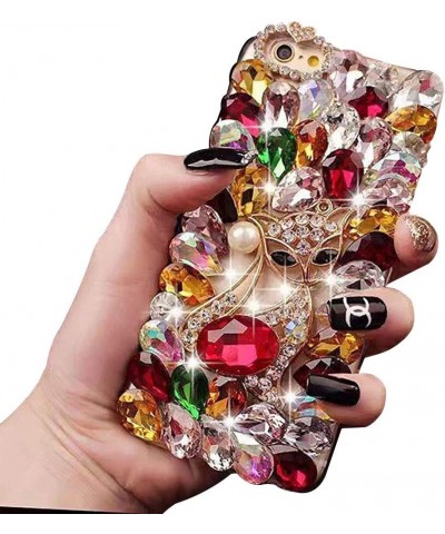 Bling Diamond Case Compatible with Oneplus Nord N10 5G Crystal Rhinestone Case Sparkle Full Stones Clear Glitter Homemade 3D ...