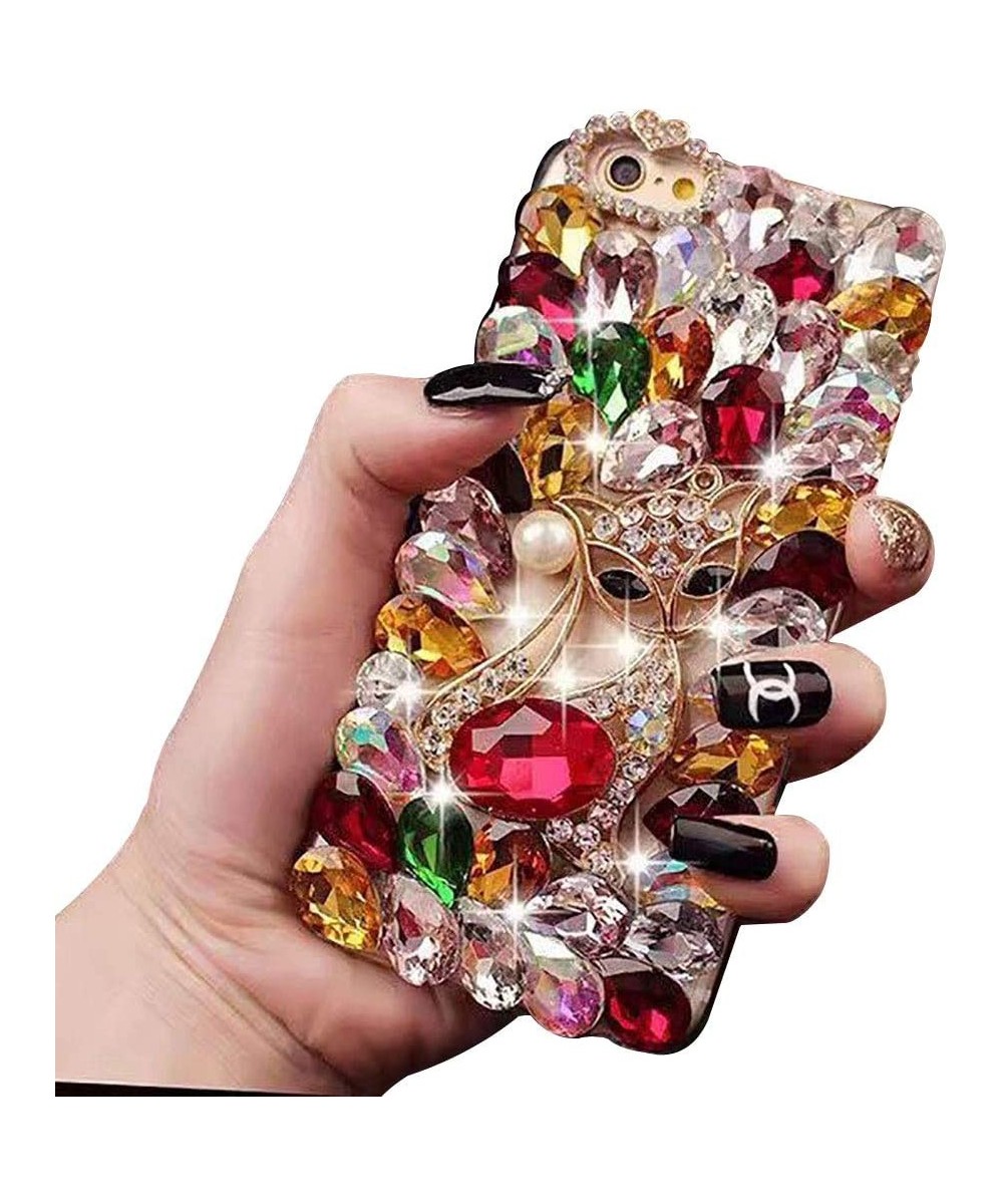 Bling Diamond Case Compatible with Oneplus Nord N10 5G Crystal Rhinestone Case Sparkle Full Stones Clear Glitter Homemade 3D ...