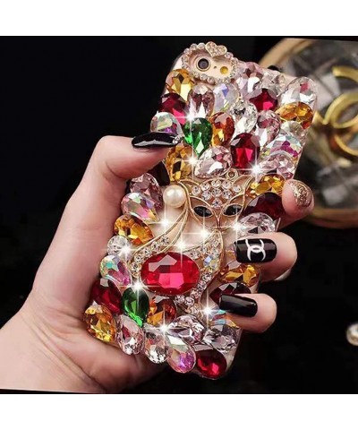 Bling Diamond Case Compatible with Oneplus Nord N10 5G Crystal Rhinestone Case Sparkle Full Stones Clear Glitter Homemade 3D ...