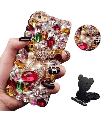 Bling Diamond Case Compatible with Oneplus Nord N10 5G Crystal Rhinestone Case Sparkle Full Stones Clear Glitter Homemade 3D ...