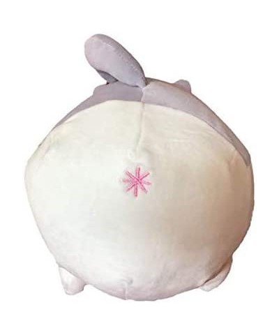 TENGOKU 15" Chubby Shiba Inu Plush Pillow Authentic Tengoku Brand (Gray) $34.51 Kids' Plush Toy Pillows