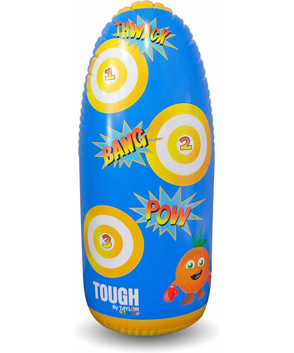 Inflatable Punching Bag for Kids - Free-Standing Bounce Back Punching Bag - Bop Bag $31.14 Kids' Fitness Equipment