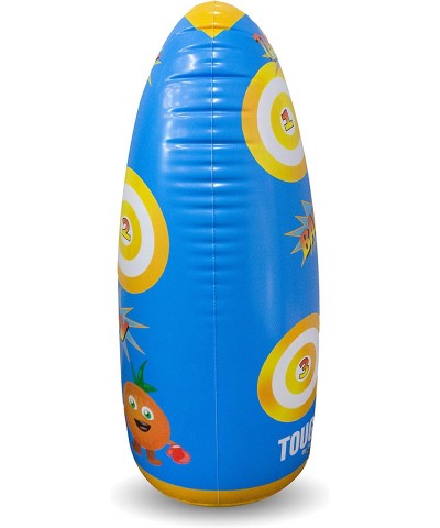 Inflatable Punching Bag for Kids - Free-Standing Bounce Back Punching Bag - Bop Bag $31.14 Kids' Fitness Equipment