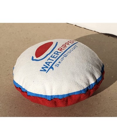 The SkipBiscuit Water Skipping Ball | Best Patented Low-Profile Water Ball That Skips Like a Rock | Safer Non-Neoprene Water ...