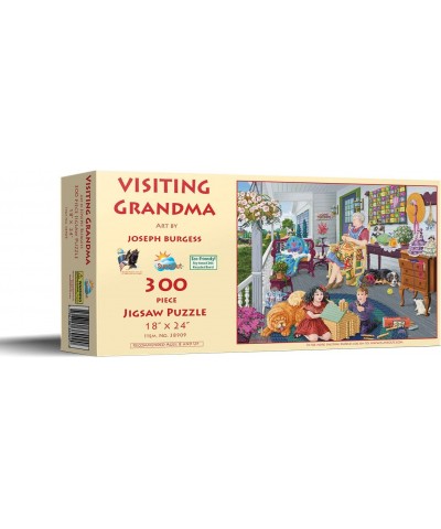 Visiting Grandma 300 pc Jigsaw Puzzle $33.11 Jigsaw Puzzles