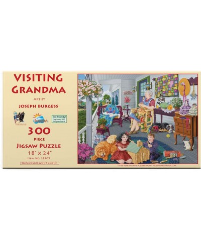 Visiting Grandma 300 pc Jigsaw Puzzle $33.11 Jigsaw Puzzles