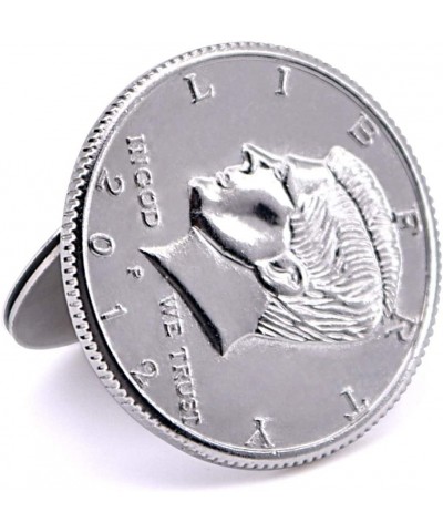 1pcs Magnetic Flipper Coin Butterfly Coin(USD Half Dollar Copy) Magic Tricks Comedy Close Up Magic Funny Coin Magic Easy to D...