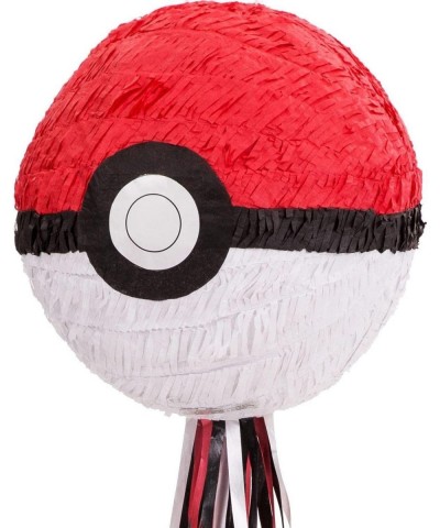 Pokemon Pokeball Pull String Pinata 10 3/4” $73.43 Piñatas