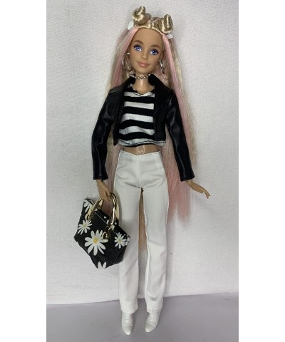 Clothes Deluxe Fashion Pack for 12" Fashion Doll BOSS Lady Black & White Houndstooth Set $70.20 Doll Accessories