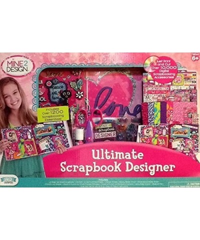 2014 Ultimate Scrapbook Designer ~ 1200+ Pieces ~ Youth Activity $81.51 Kids' Drawing & Writing Boards