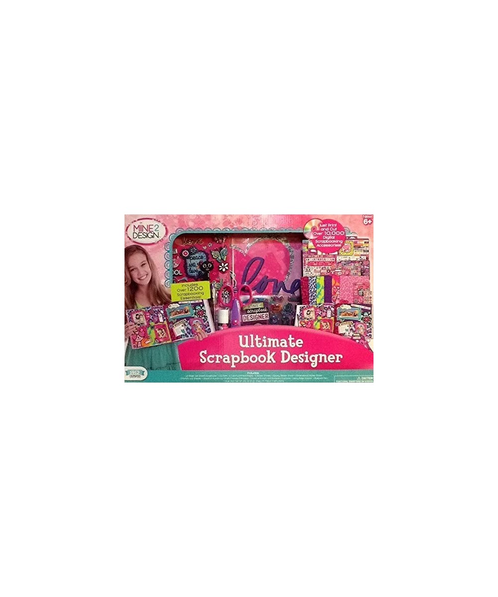 2014 Ultimate Scrapbook Designer ~ 1200+ Pieces ~ Youth Activity $81.51 Kids' Drawing & Writing Boards