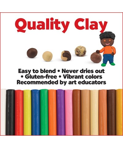 World Colors Modeling Clay - Modeling Clay for Kids - Sensory Play $15.41 Kids' Art Clay & Dough