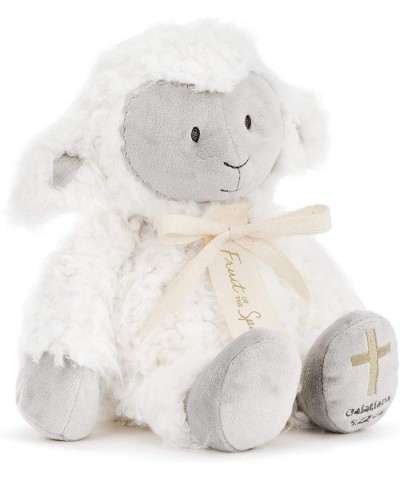 Fruit of The Spirit Lamb Soft White 13 inch Plush Polyester Stuffed Animal Toy $51.39 Stuffed Animals & Teddy Bears