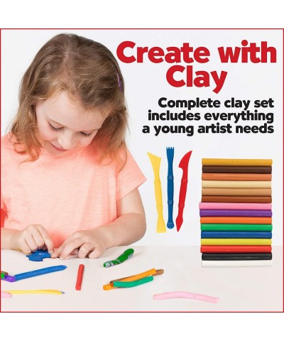 World Colors Modeling Clay - Modeling Clay for Kids - Sensory Play $15.41 Kids' Art Clay & Dough