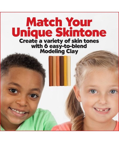 World Colors Modeling Clay - Modeling Clay for Kids - Sensory Play $15.41 Kids' Art Clay & Dough