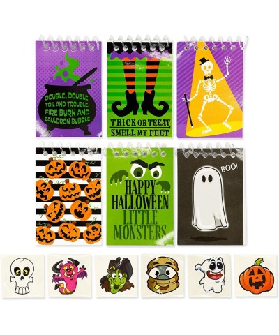 Halloween Party Favors Set 12 Pack Prefilled Goody Bags with Halloween Gift Tag Halloween Stationery Set Including Halloween ...