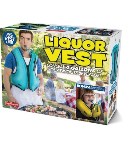 Prank Pack Liquor Vest Prank Gift Box Wrap Your Real Present in a Funny Authentic Prank-O Gag Present Box | Novelty Gifting B...