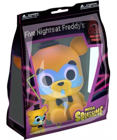 Five Nights at Freddy's Security Breach Freddy Mega SquishMe $17.72 Plush Figure Toys