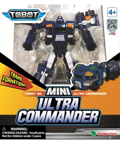 Mini Ultra Commander Youngtoys Transforming Collectible Vehicle to Robot Animation Character $44.24 Remote- & App-Controlled ...