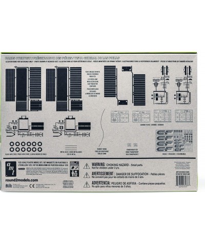 Double Header Tandem Van Trailers - 1/25 Scale Model Trailer Kit - 2 Buildable Haulers for Kids and Adults $72.28 Kids' Play ...