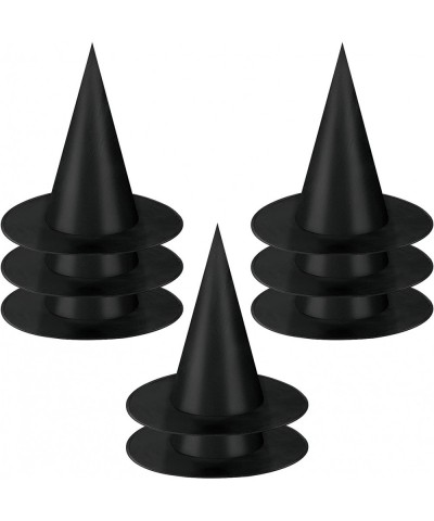 Witch Hat - 8 Pack Witch Hats Witch Hats Bulk Black Witch Hat Hanging Witch Hats Floating Witch Hats Halloween Costumes Hallo...