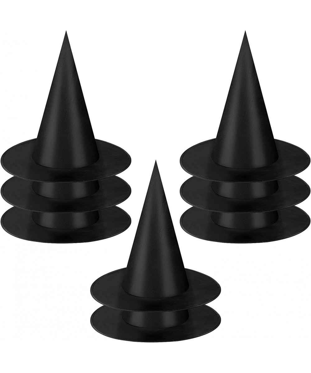 Witch Hat - 8 Pack Witch Hats Witch Hats Bulk Black Witch Hat Hanging Witch Hats Floating Witch Hats Halloween Costumes Hallo...